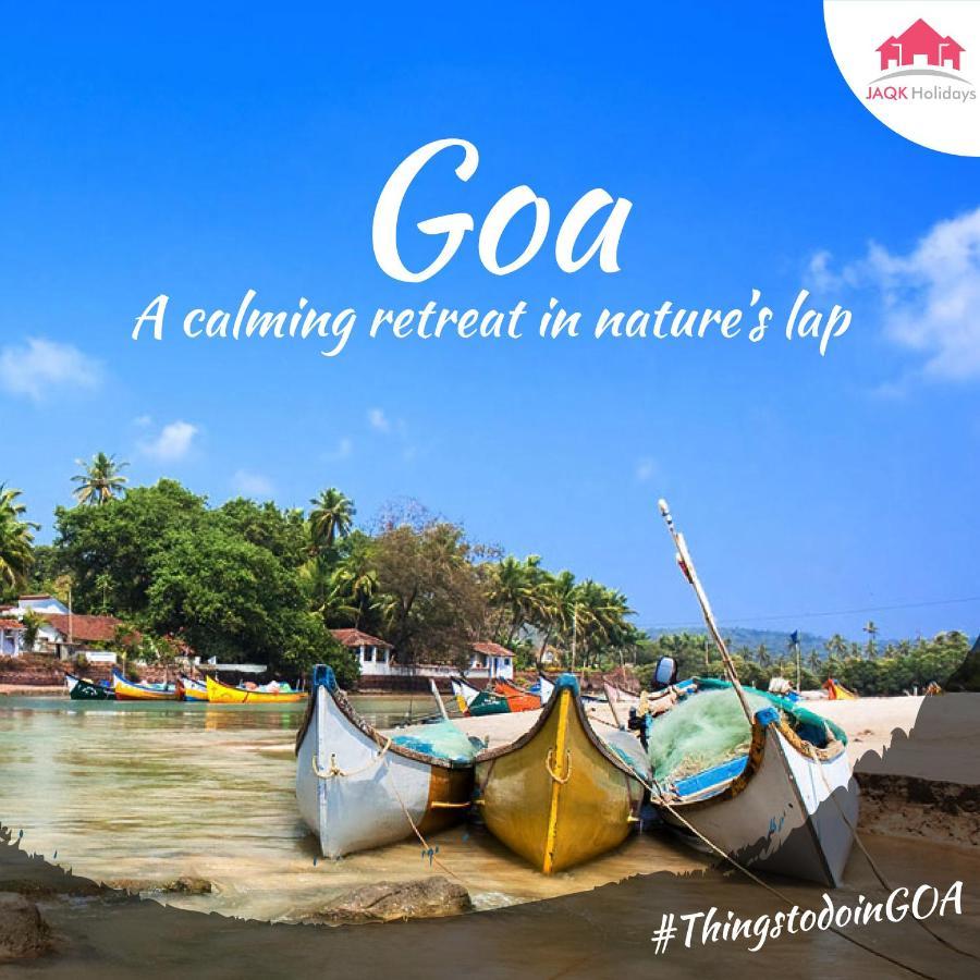 La Goa Villa - 4Bhk, Baga Luaran gambar
