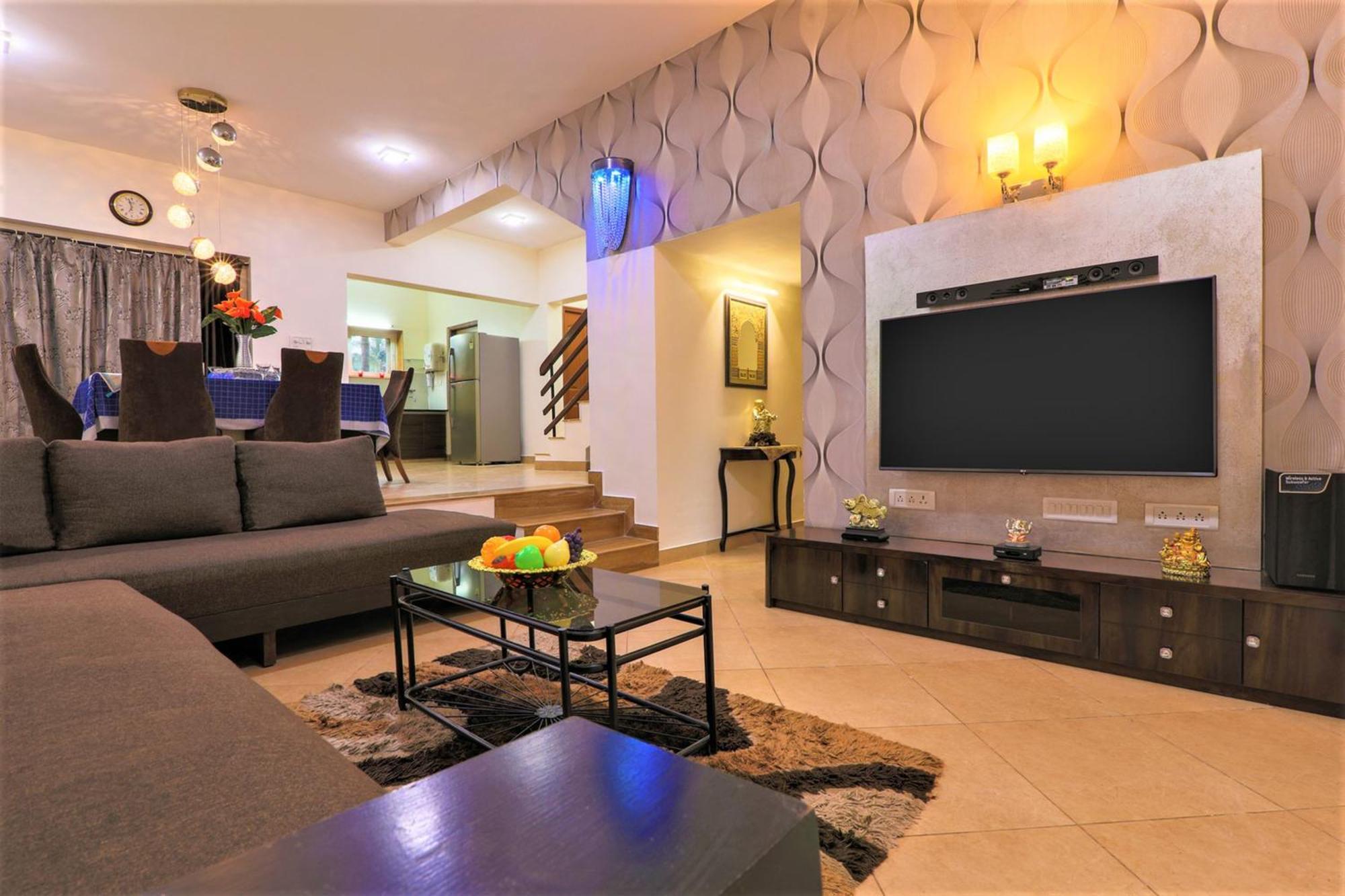 La Goa Villa - 4Bhk, Baga Luaran gambar