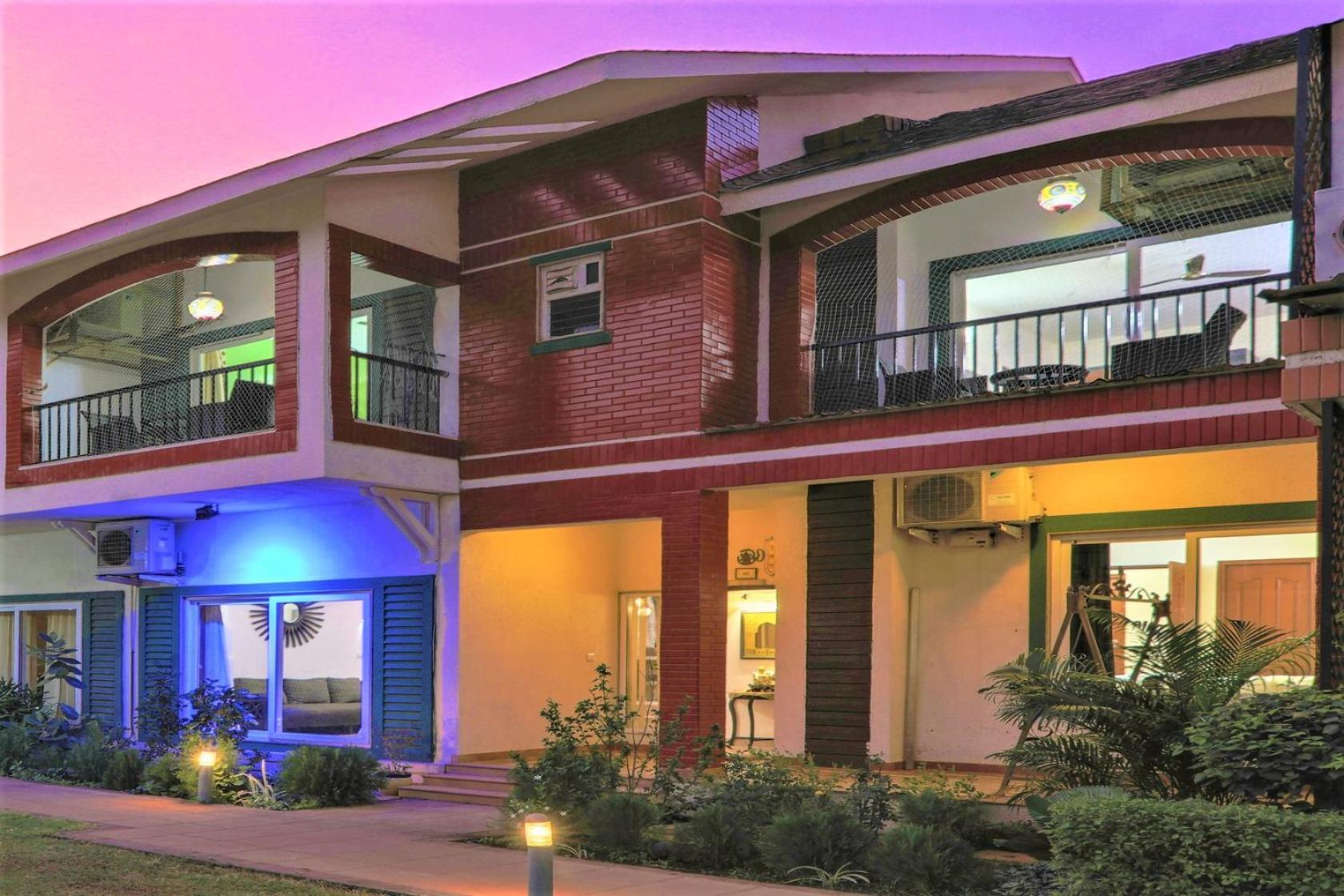 La Goa Villa - 4Bhk, Baga Luaran gambar